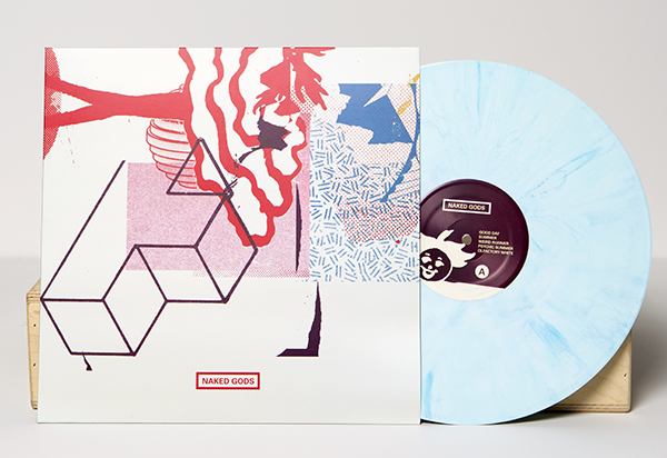 Naked Gods Album Cover Packaging